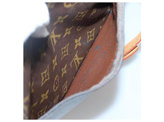LOUIS VUITTON Monogram Saint Cloud GM Borsa a Spalla M51242 LV Auth BA3705 Monogramma - vista 24