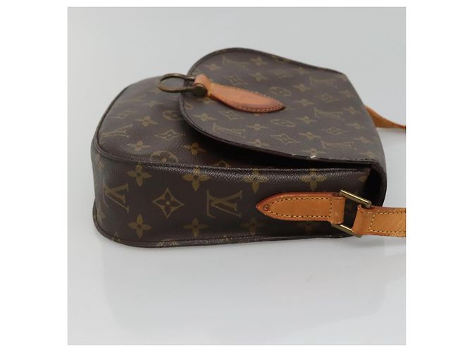 LOUIS VUITTON Monogram Saint Cloud GM Borsa a Spalla M51242 LV Auth BA3705 Monogramma - vista 3