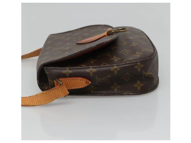 LOUIS VUITTON Monogram Saint Cloud GM Borsa a Spalla M51242 LV Auth BA3705 Monogramma - vista 4