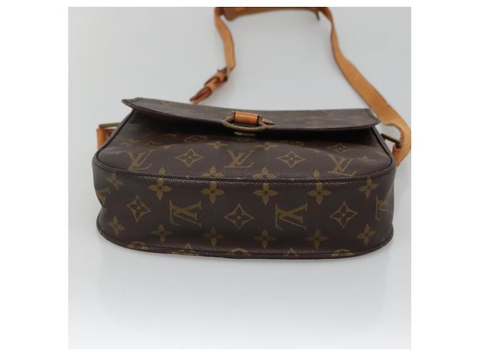 LOUIS VUITTON Monogram Saint Cloud GM Borsa a Spalla M51242 LV Auth BA3705 Monogramma - vista 5