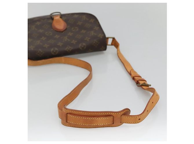 LOUIS VUITTON Monogram Saint Cloud GM Borsa a Spalla M51242 LV Auth BA3705 Monogramma - vista 7
