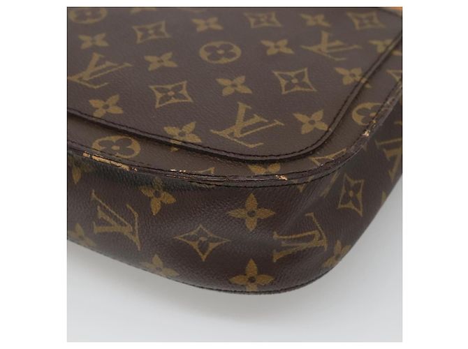 LOUIS VUITTON Monogram Saint Cloud GM Borsa a Spalla M51242 LV Auth BA3705 Monogramma - vista 8