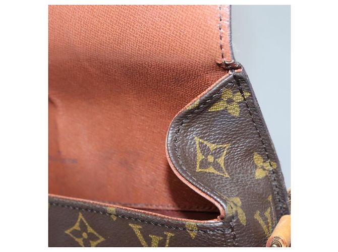 LOUIS VUITTON Monogram Saint Cloud GM Borsa a Spalla M51242 LV Auth BA3705 Monogramma - vista 9