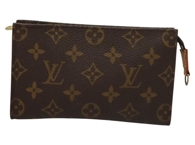 LOUIS VUITTON Monogram Bucket PM Bolsa de Accesorios LV Auth SW1069 Monograma - vista 13