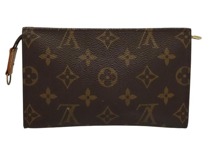 LOUIS VUITTON Monogram Bucket PM Bolsa de Accesorios LV Auth SW1069 Monograma - vista 2