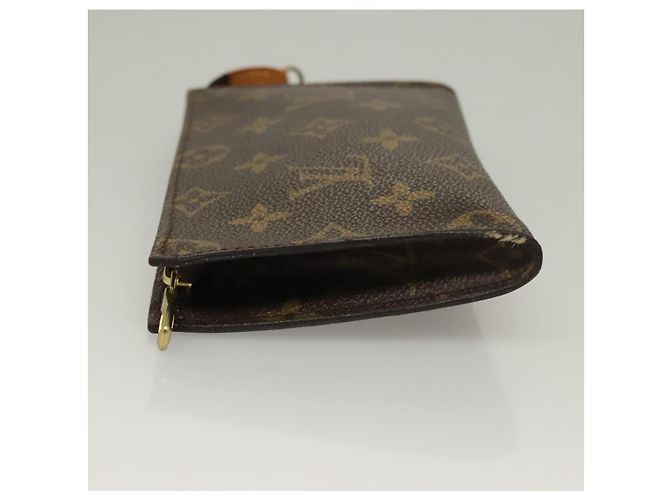 LOUIS VUITTON Monogram Bucket PM Bolsa de Accesorios LV Auth SW1069 Monograma - vista 3