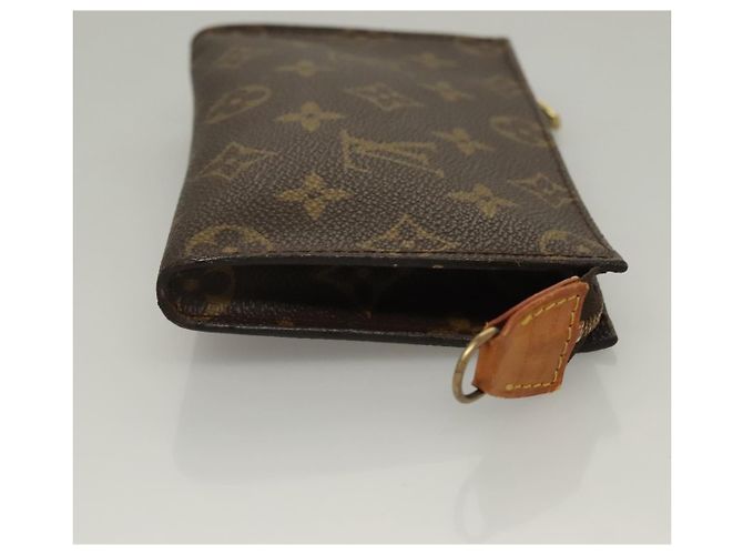 LOUIS VUITTON Monogram Bucket PM Bolsa de Accesorios LV Auth SW1069 Monograma - vista 4