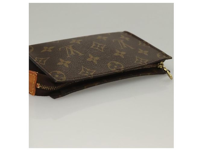LOUIS VUITTON Monogram Bucket PM Bolsa de Accesorios LV Auth SW1069 Monograma - vista 5