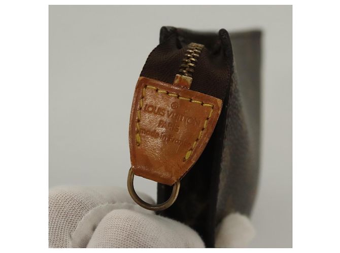 LOUIS VUITTON Monogram Bucket PM Bolsa de Accesorios LV Auth SW1069 Monograma - vista 8