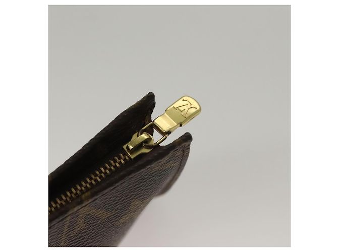 LOUIS VUITTON Monogram Bucket PM Bolsa de Accesorios LV Auth SW1069 Monograma - vista 9