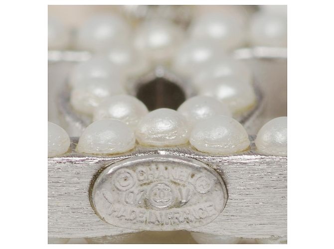 Gioielli CHANEL in Perla Bianca - 102221 Bianco - vista 5
