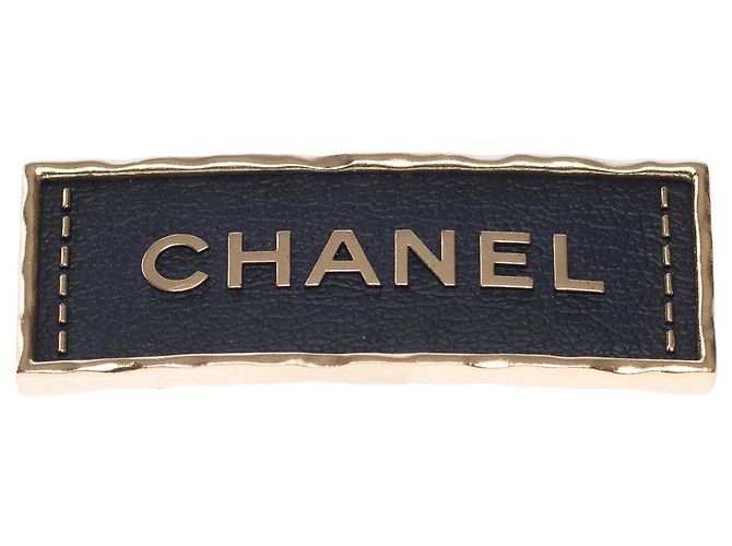 Gioielli CHANEL in Metallo Nero - 102425 - vista 2