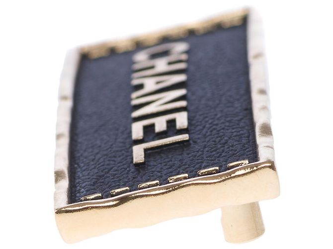 Gioielli CHANEL in Metallo Nero - 102425 - vista 4
