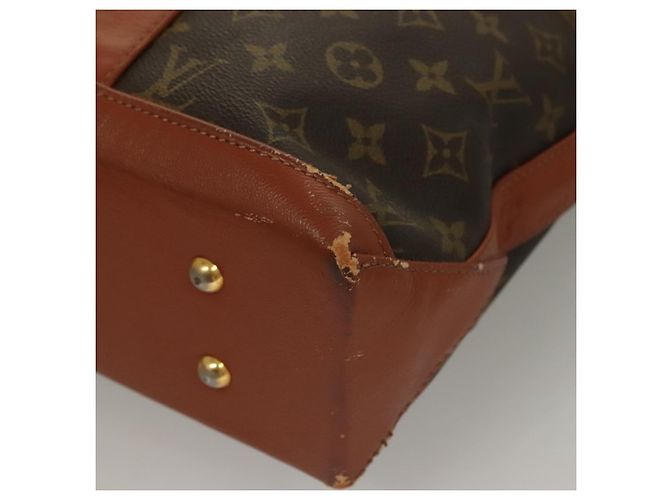 LOUIS VUITTON Borsa a Mano Weekend PM Monogram M42425 LV Auth th6223 Monogramma - vista 14
