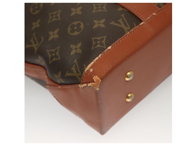 LOUIS VUITTON Borsa a Mano Weekend PM Monogram M42425 LV Auth th6223 Monogramma - vista 15