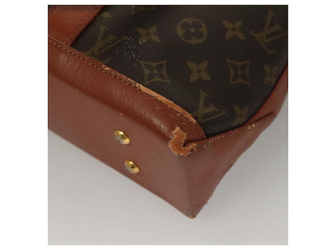 LOUIS VUITTON Borsa a Mano Weekend PM Monogram M42425 LV Auth th6223 Monogramma - vista 16
