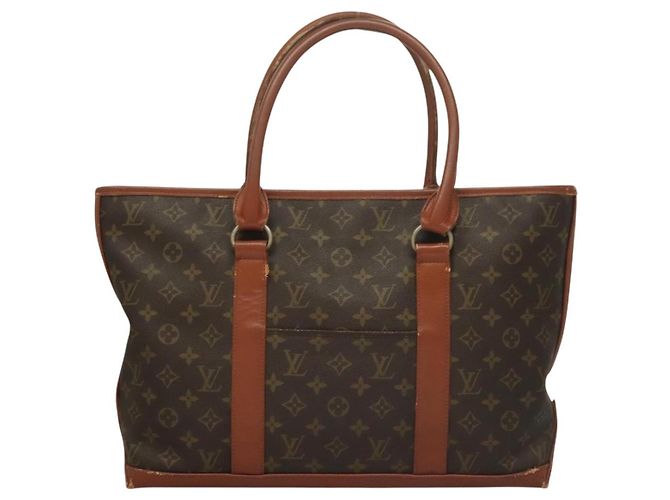 LOUIS VUITTON Borsa a Mano Weekend PM Monogram M42425 LV Auth th6223 Monogramma - vista 2