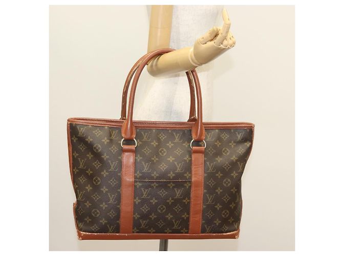 LOUIS VUITTON Borsa a Mano Weekend PM Monogram M42425 LV Auth th6223 Monogramma - vista 22