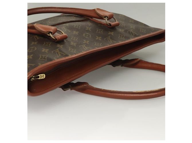 LOUIS VUITTON Borsa a Mano Weekend PM Monogram M42425 LV Auth th6223 Monogramma - vista 6