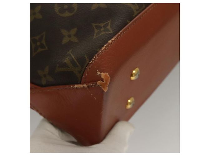 LOUIS VUITTON Borsa a Mano Weekend PM Monogram M42425 LV Auth th6223 Monogramma - vista 9