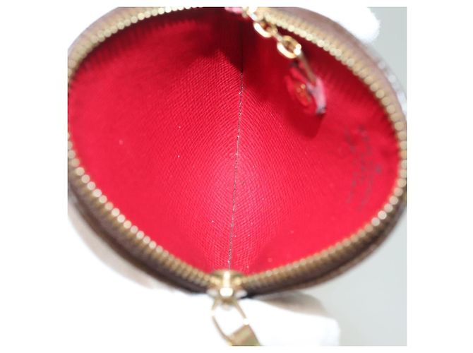 LOUIS VUITTON Monogramm Kirsche Münzbörse Ron Münzbeutel M95043 Auth 128828 - Ansicht 10