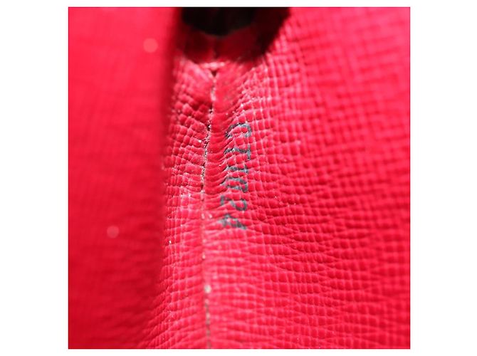 LOUIS VUITTON Monogramm Kirsche Münzbörse Ron Münzbeutel M95043 Auth 128828 - Ansicht 11
