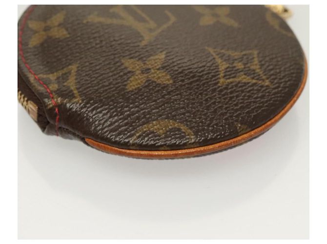 LOUIS VUITTON Monogramm Kirsche Münzbörse Ron Münzbeutel M95043 Auth 128828 - Ansicht 16