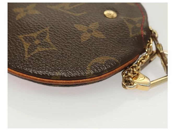 LOUIS VUITTON Monogramm Kirsche Münzbörse Ron Münzbeutel M95043 Auth 128828 - Ansicht 17