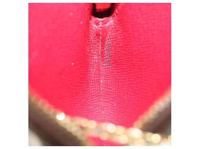 LOUIS VUITTON Monogramm Kirsche Münzbörse Ron Münzbeutel M95043 Auth 128828 - Ansicht 19