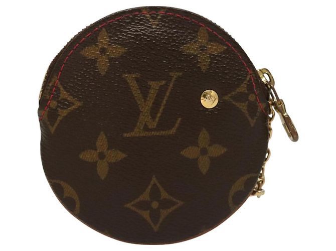 LOUIS VUITTON Monogramm Kirsche Münzbörse Ron Münzbeutel M95043 Auth 128828 - Ansicht 2