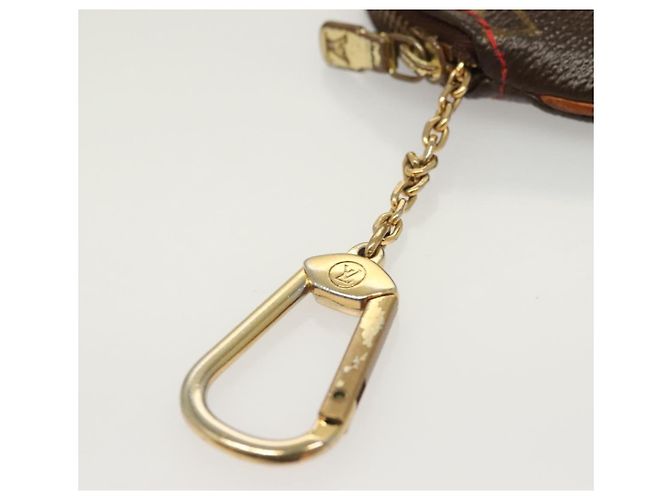 LOUIS VUITTON Monogramm Kirsche Münzbörse Ron Münzbeutel M95043 Auth 128828 - Ansicht 7