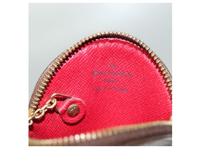 LOUIS VUITTON Monogramm Kirsche Münzbörse Ron Münzbeutel M95043 Auth 128828 - Ansicht 9