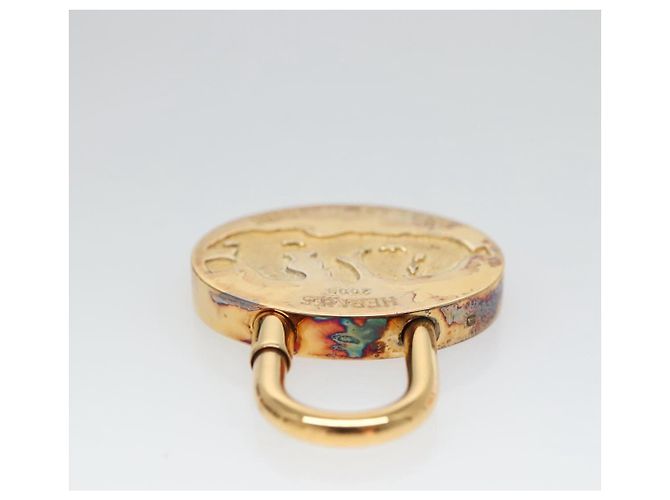 Hermès HERMES Charm Cadena metallo Oro Auth bs27700 D'oro - vista 5