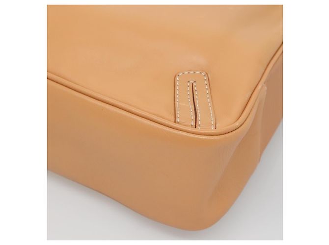 Burberry Borsa a spalla in pelle beige argento autentica ep9425 - vista 12