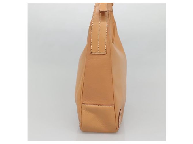 Burberry Borsa a spalla in pelle beige argento autentica ep9425 - vista 4