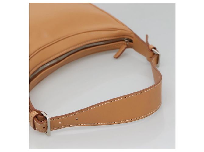 Burberry Borsa a spalla in pelle beige argento autentica ep9425 - vista 7