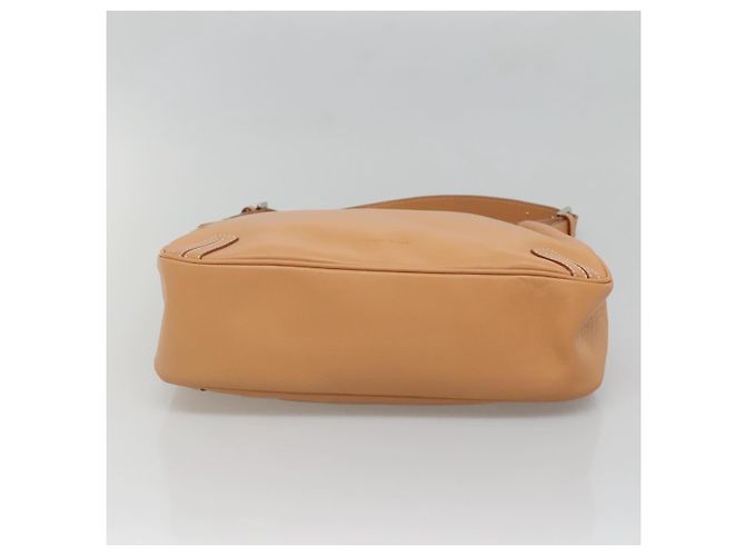 Burberry Borsa a spalla in pelle beige argento autentica ep9425 - vista 9
