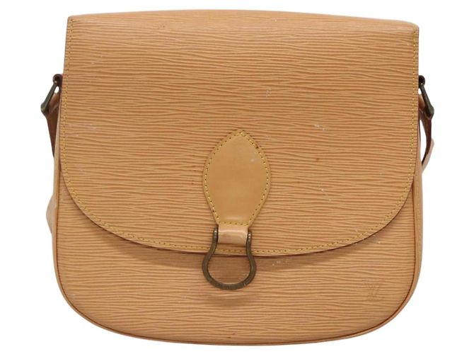 LOUIS VUITTON Epi Saint Cloud GM Borsa a Spalla Beige M52196 LV Auth bs26977 - vista 13