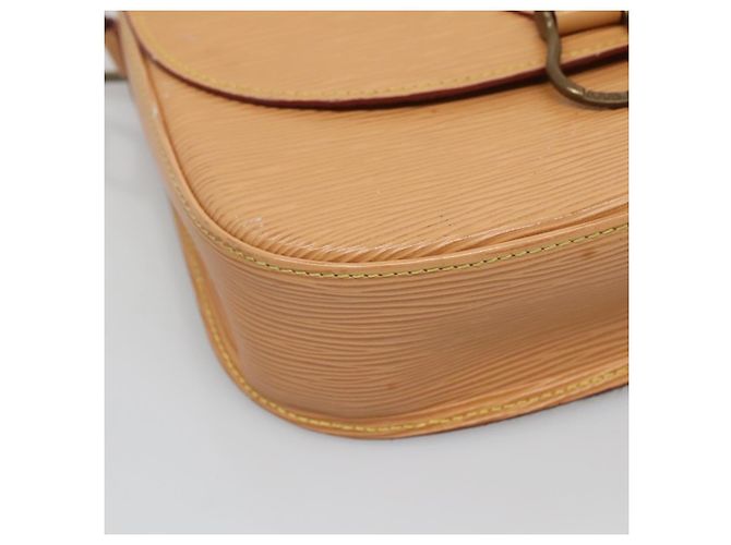 LOUIS VUITTON Epi Saint Cloud GM Borsa a Spalla Beige M52196 LV Auth bs26977 - vista 15