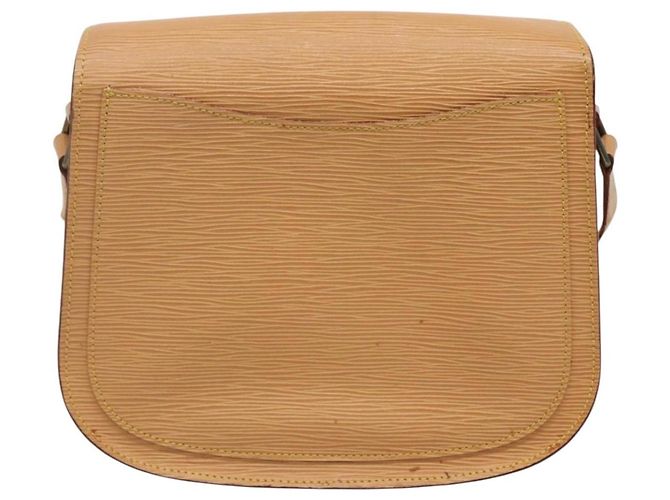 LOUIS VUITTON Epi Saint Cloud GM Borsa a Spalla Beige M52196 LV Auth bs26977 - vista 2