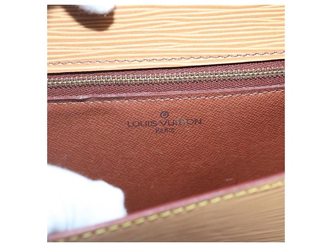 LOUIS VUITTON Epi Saint Cloud GM Borsa a Spalla Beige M52196 LV Auth bs26977 - vista 21