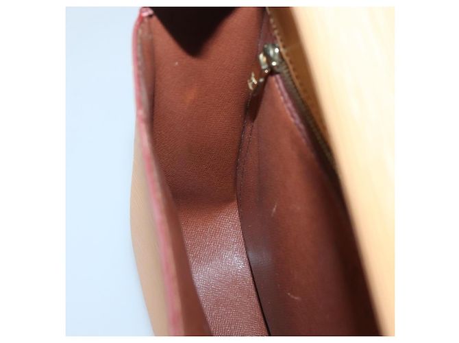 LOUIS VUITTON Epi Saint Cloud GM Borsa a Spalla Beige M52196 LV Auth bs26977 - vista 23