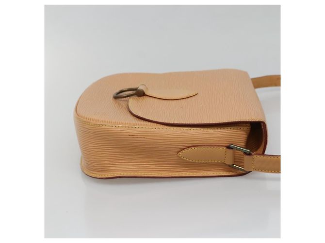 LOUIS VUITTON Epi Saint Cloud GM Borsa a Spalla Beige M52196 LV Auth bs26977 - vista 4