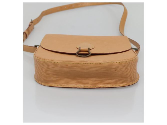 LOUIS VUITTON Epi Saint Cloud GM Borsa a Spalla Beige M52196 LV Auth bs26977 - vista 5