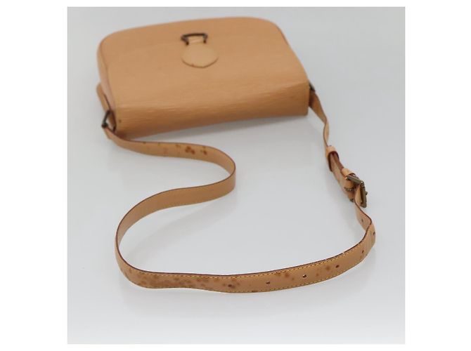 LOUIS VUITTON Epi Saint Cloud GM Borsa a Spalla Beige M52196 LV Auth bs26977 - vista 7