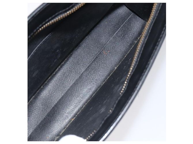 LOUIS VUITTON Epi Pochette Herren Clutch Tasche Schwarz M52522 LV Auth th6189 - Ansicht 10