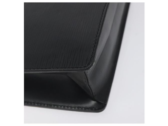LOUIS VUITTON Epi Pochette Herren Clutch Tasche Schwarz M52522 LV Auth th6189 - Ansicht 16