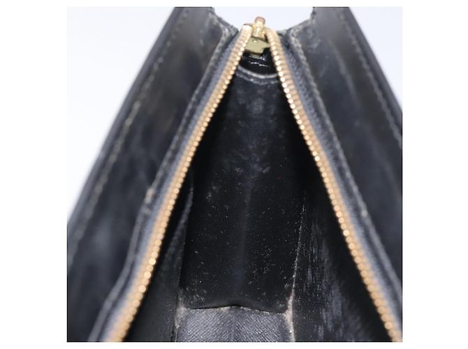 LOUIS VUITTON Epi Pochette Herren Clutch Tasche Schwarz M52522 LV Auth th6189 - Ansicht 17