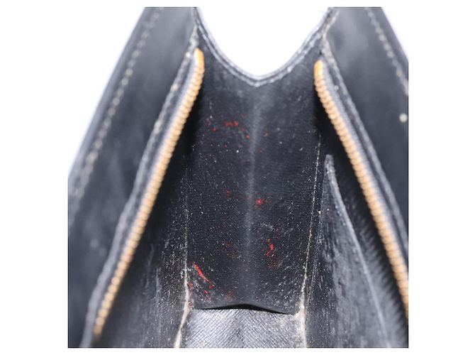 LOUIS VUITTON Epi Pochette Herren Clutch Tasche Schwarz M52522 LV Auth th6189 - Ansicht 18