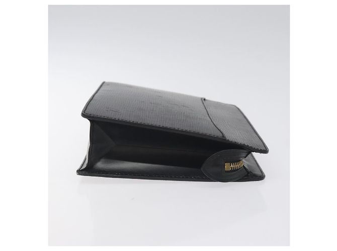 LOUIS VUITTON Epi Pochette Herren Clutch Tasche Schwarz M52522 LV Auth th6189 - Ansicht 3